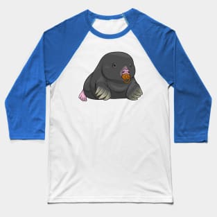 Mole Pacifier Baseball T-Shirt